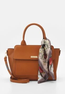 Anna Field Bolso De Mano - Cognac