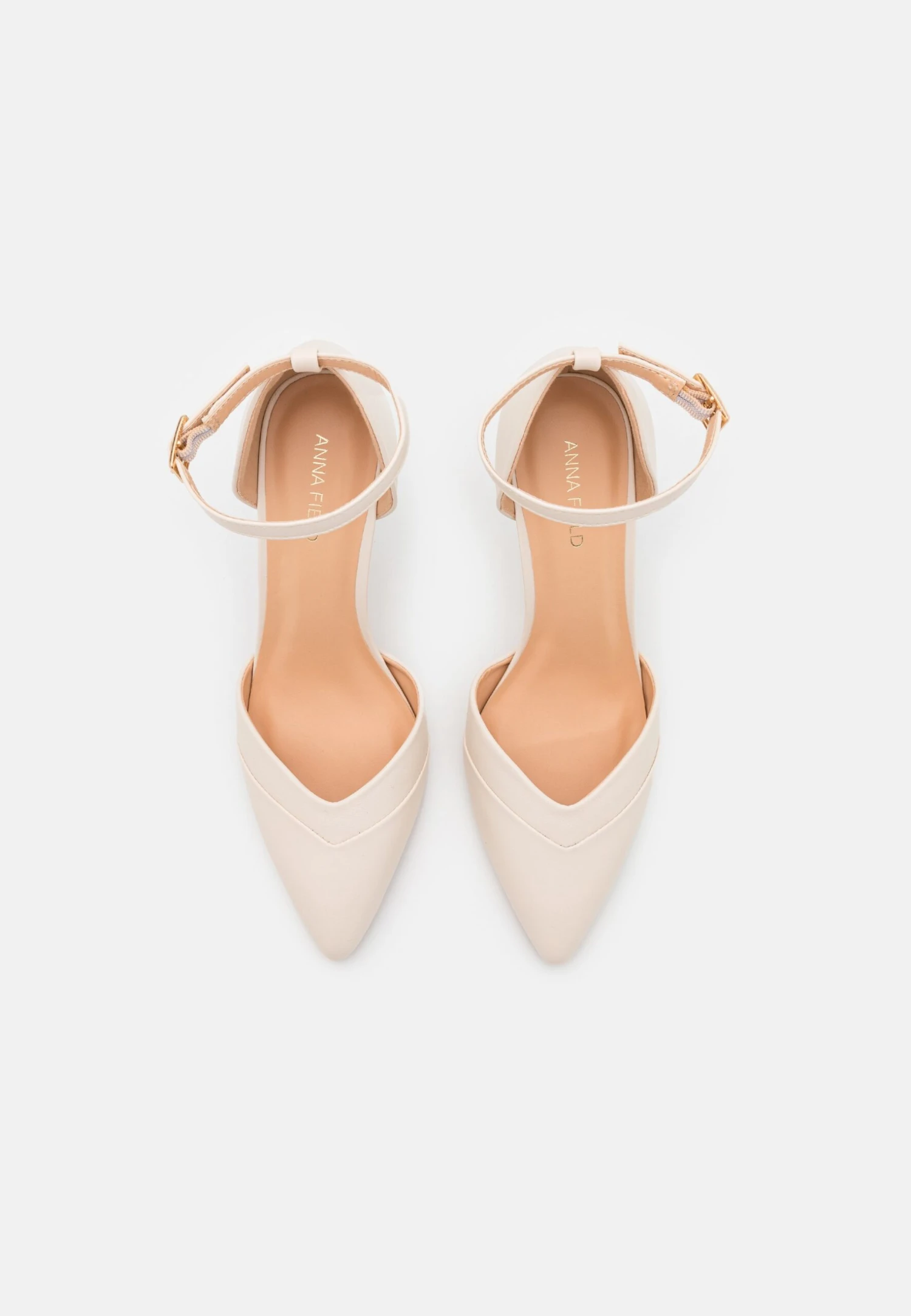 Anna Field Tacones - Off-White - Imagen 6