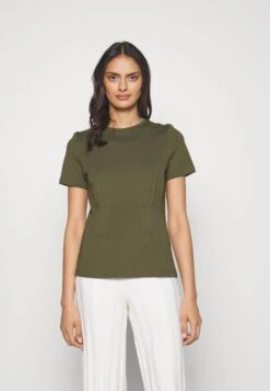 Anna Field Camiseta Básica - Khaki