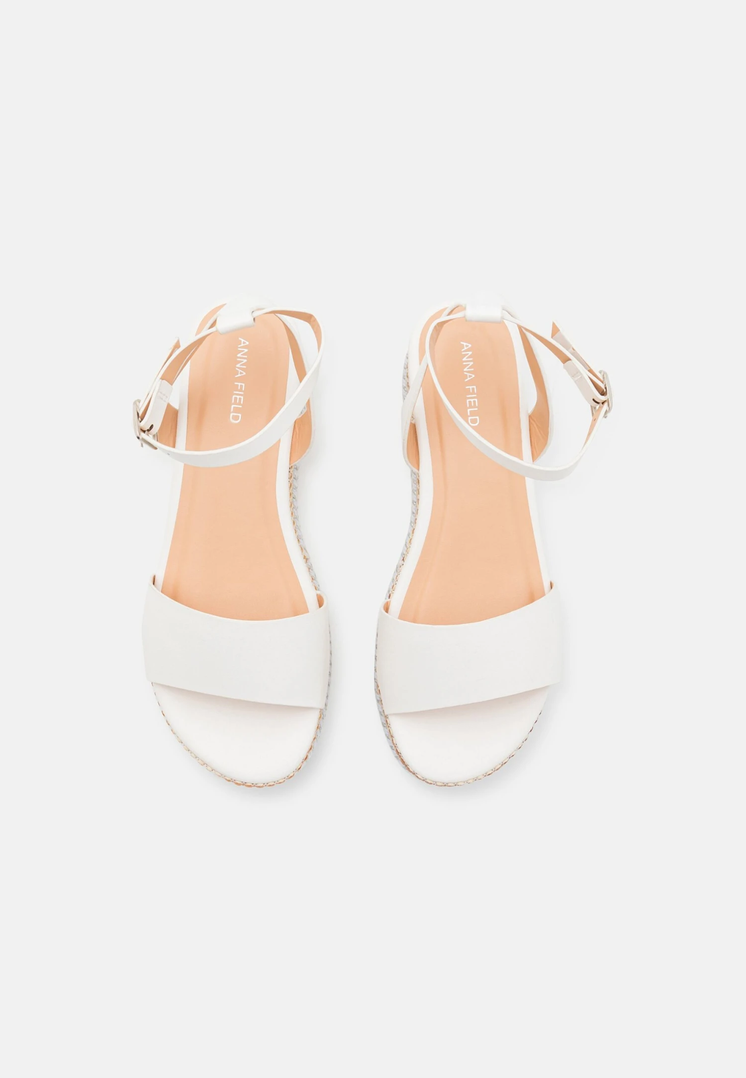 Anna Field Sandalias Con Plataforma - White - Imagen 6