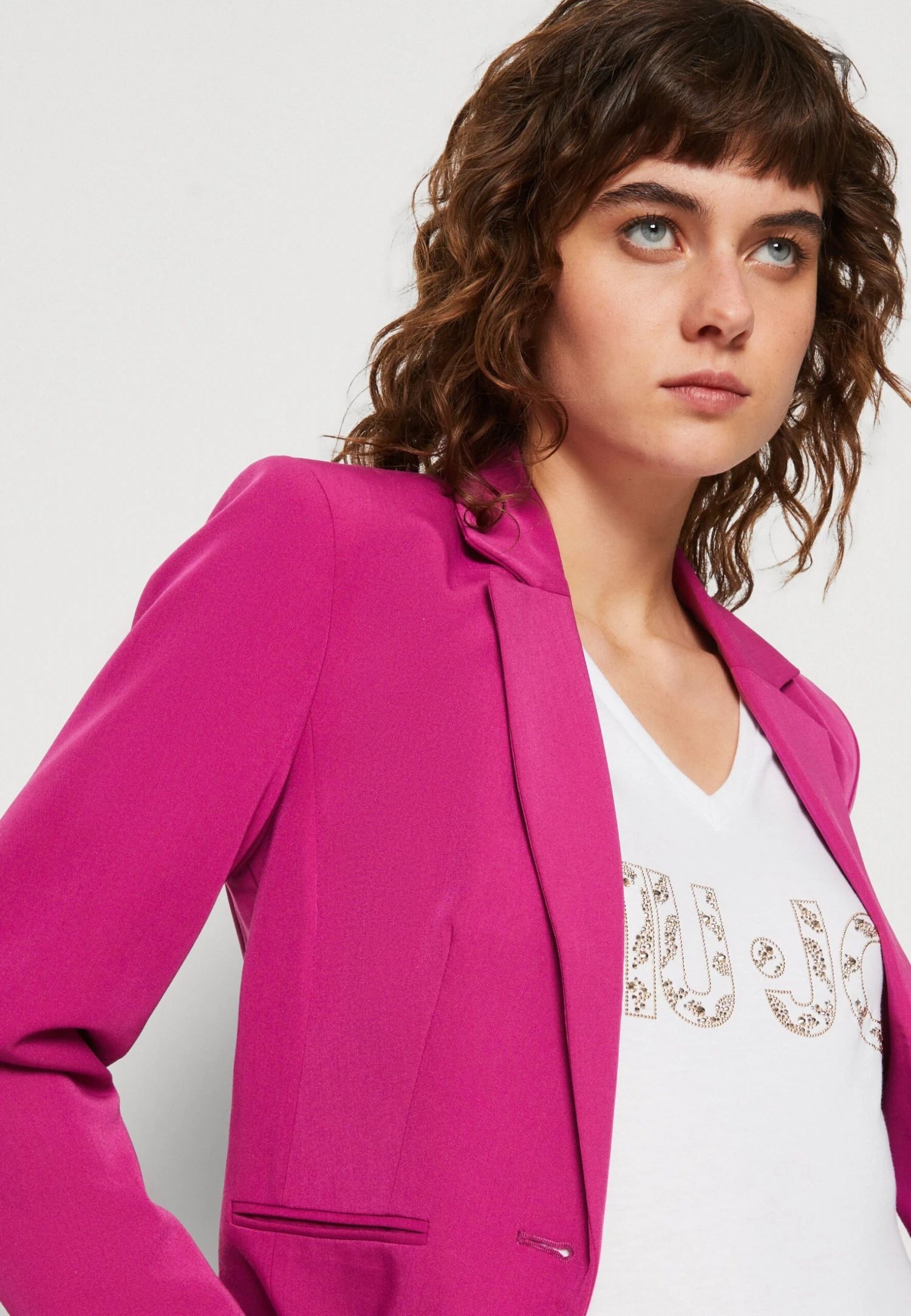 Anna Field Blazer - Pink - Imagen 4