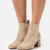 Anna Field Leather - Botines - Beige