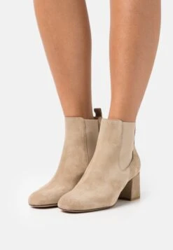 Anna Field Leather - Botines - Beige