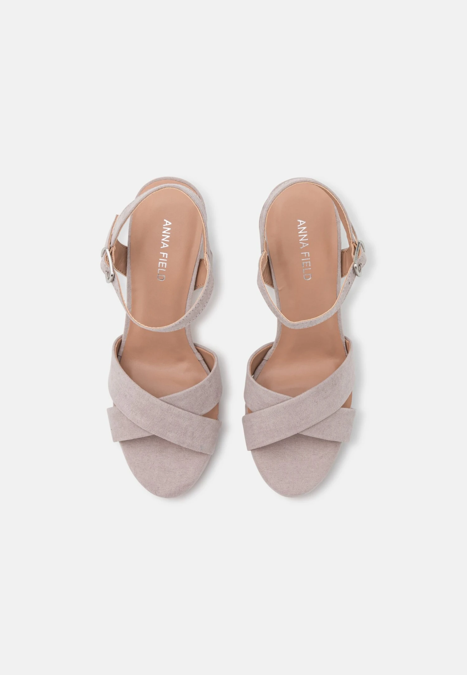Anna Field Sandalias - Light Grey - Imagen 6