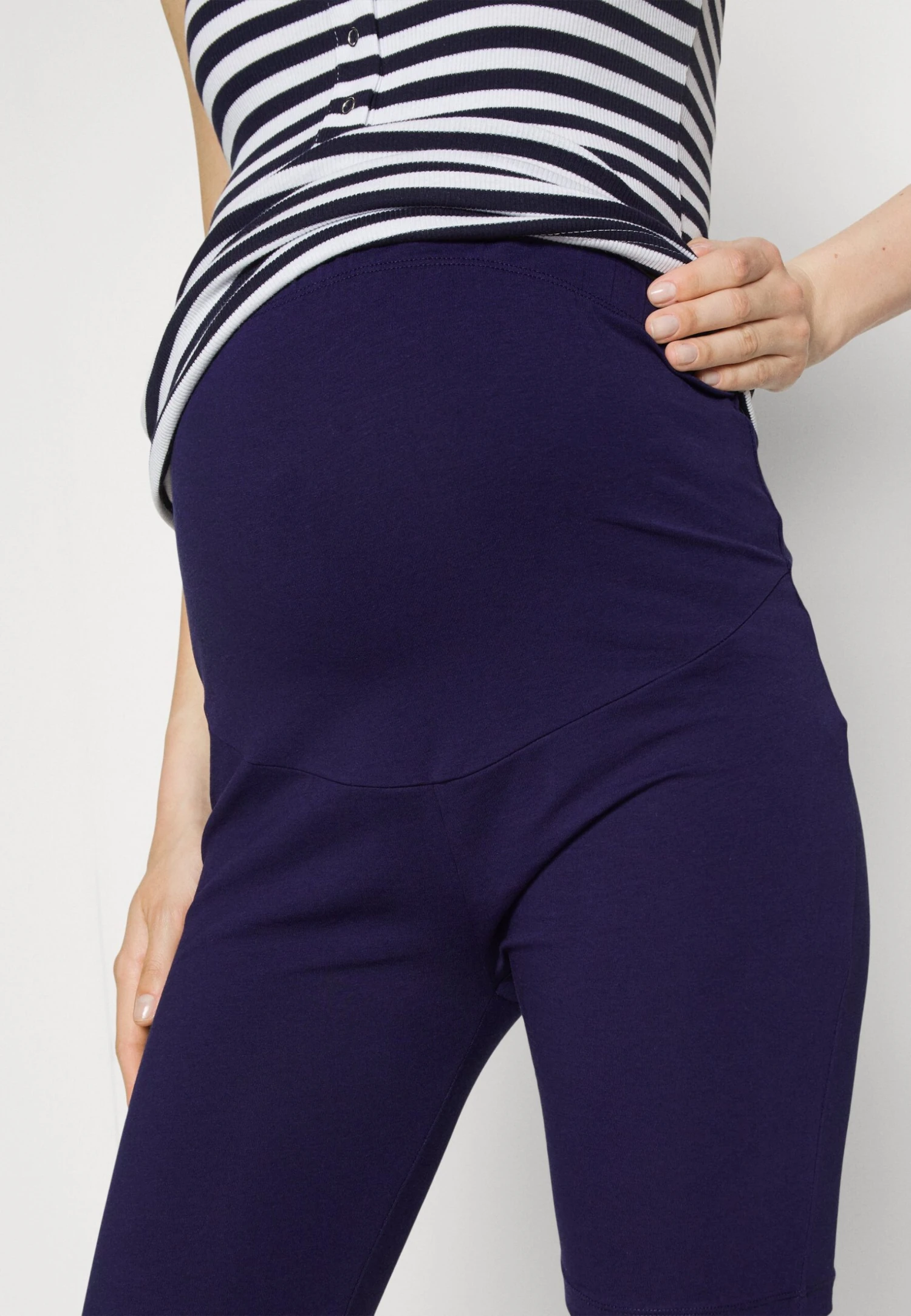 2 Pack - Leggings - Black/Dark Blue - Imagen 5