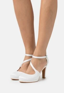 Anna Field Zapatos Altos - White