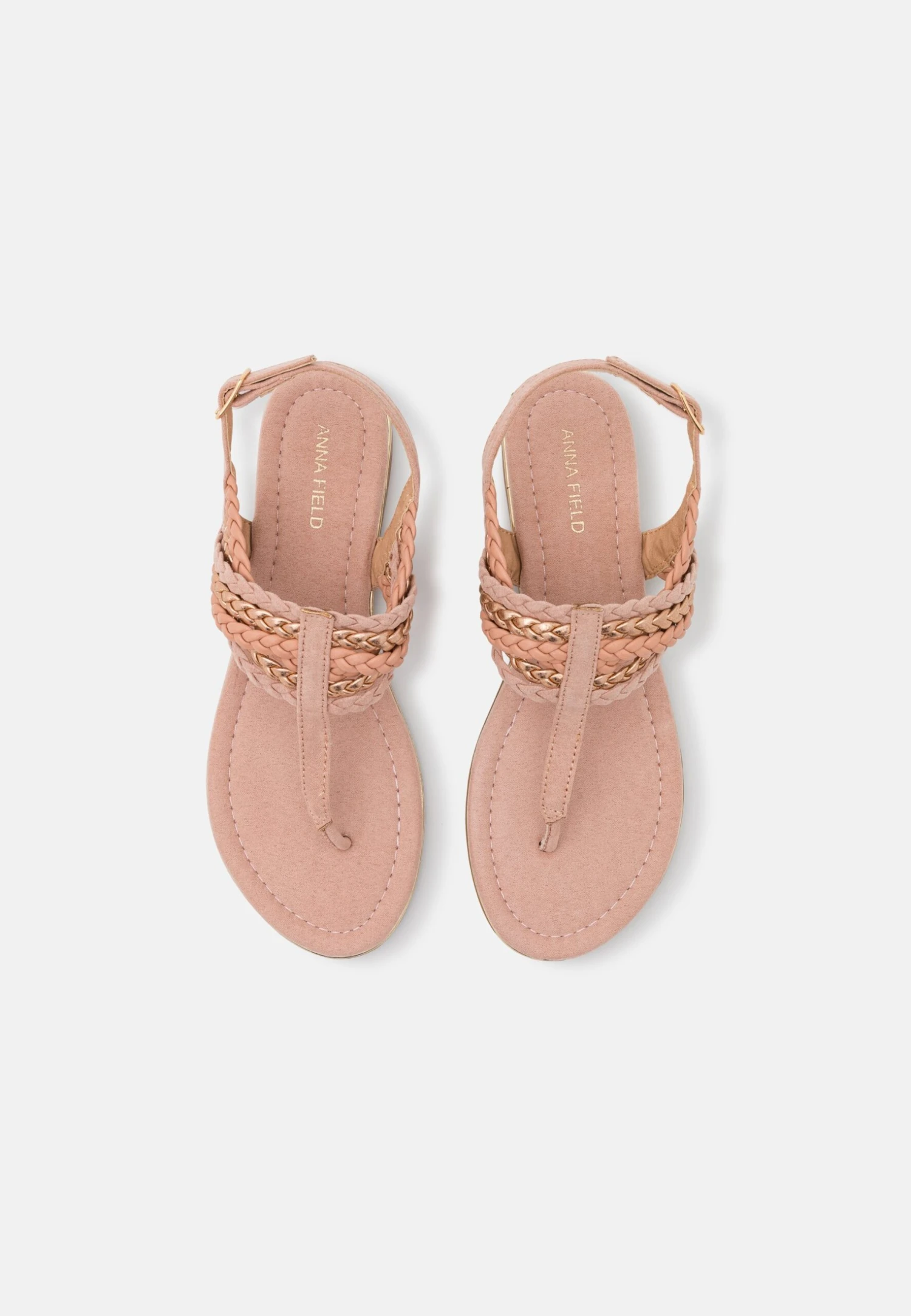 Anna Field Sandalias De Dedo - Rose Gold-Coloured - Imagen 6