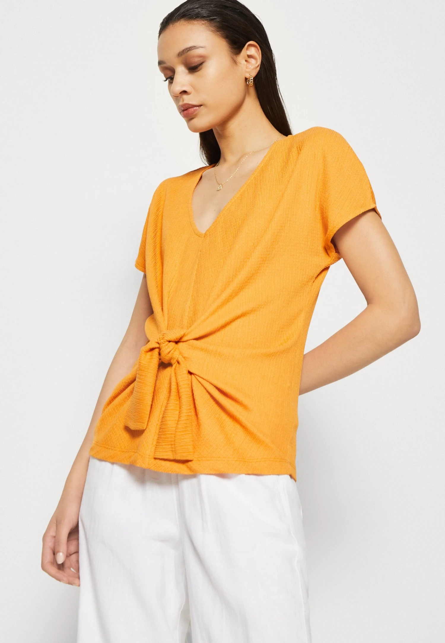 Anna Field Blusa - Dark Yellow - Imagen 4