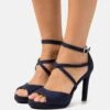 Anna Field Sandalias Con Plataforma - Dark Blue
