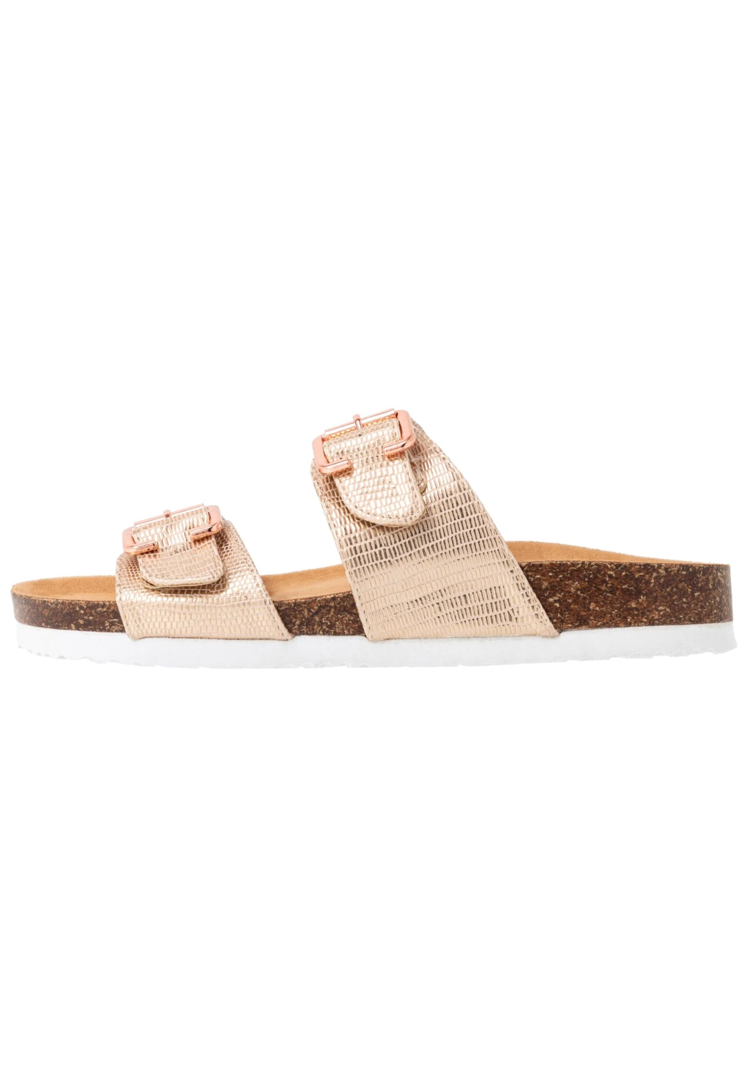 Anna Field Pantuflas - Rose Gold - Imagen 2
