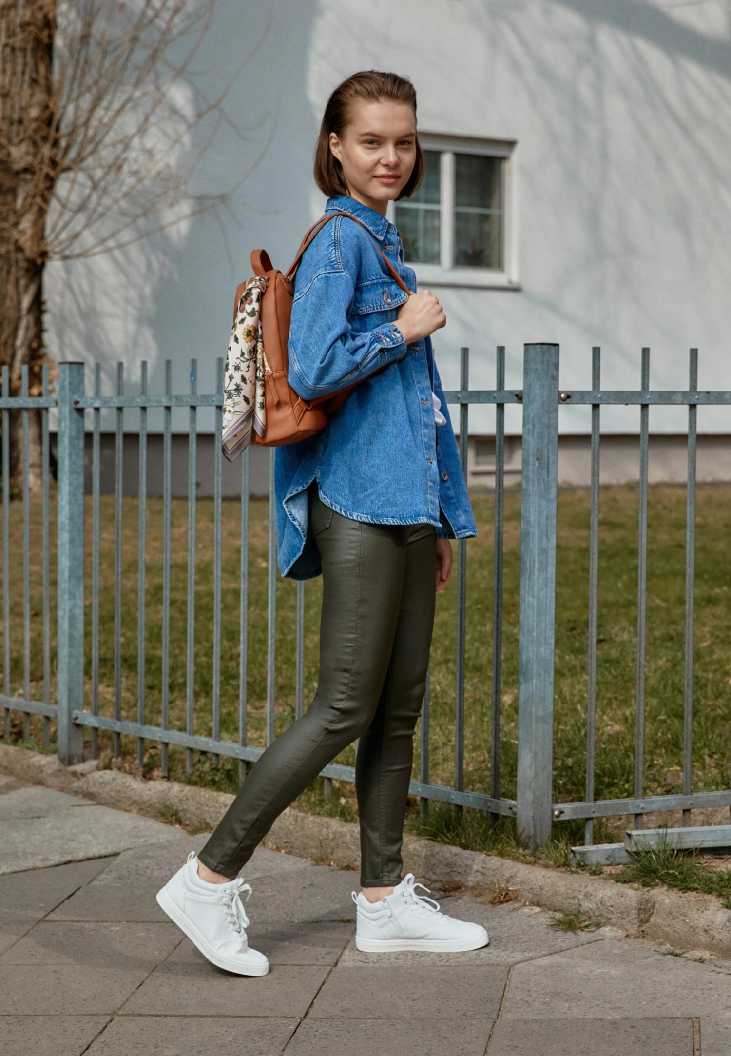 Anna Field Zapatillas Altas - White - Imagen 4