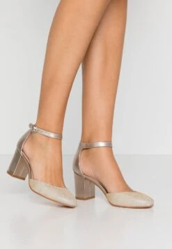Anna Field Leather - Tacones - Champagne
