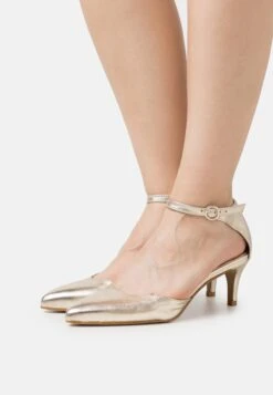 Anna Field Leather - Tacones - Gold-Coloured