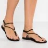 Anna Field Sandalias De Dedo - Black