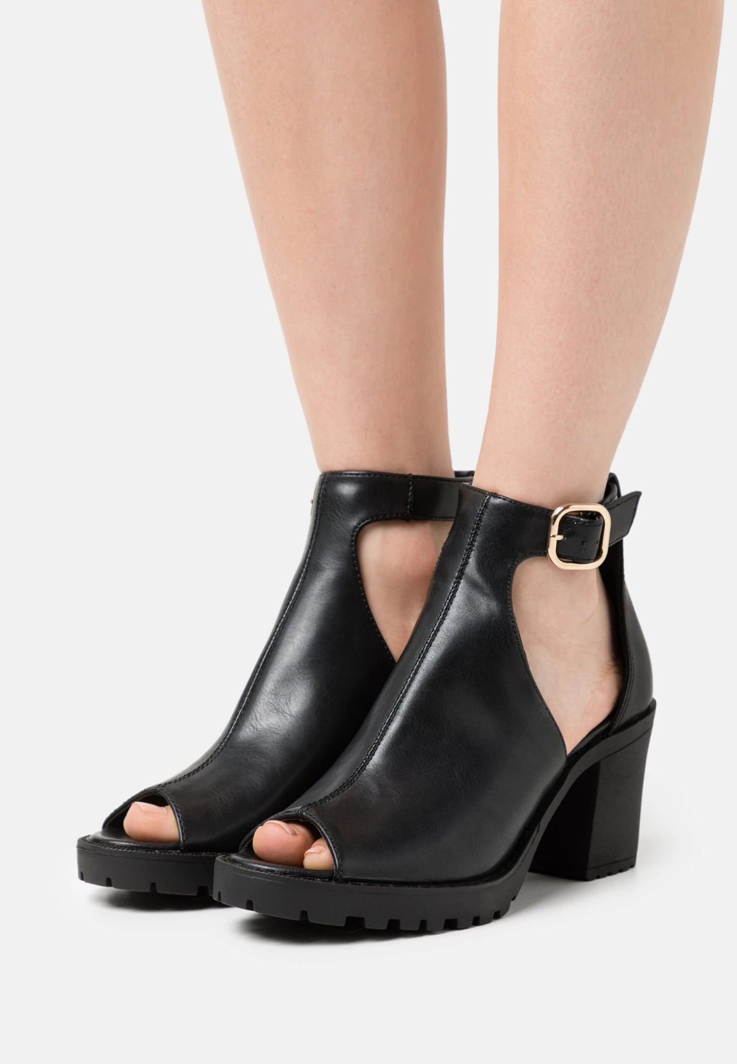 Anna Field Sandalias Tobilleras - Black