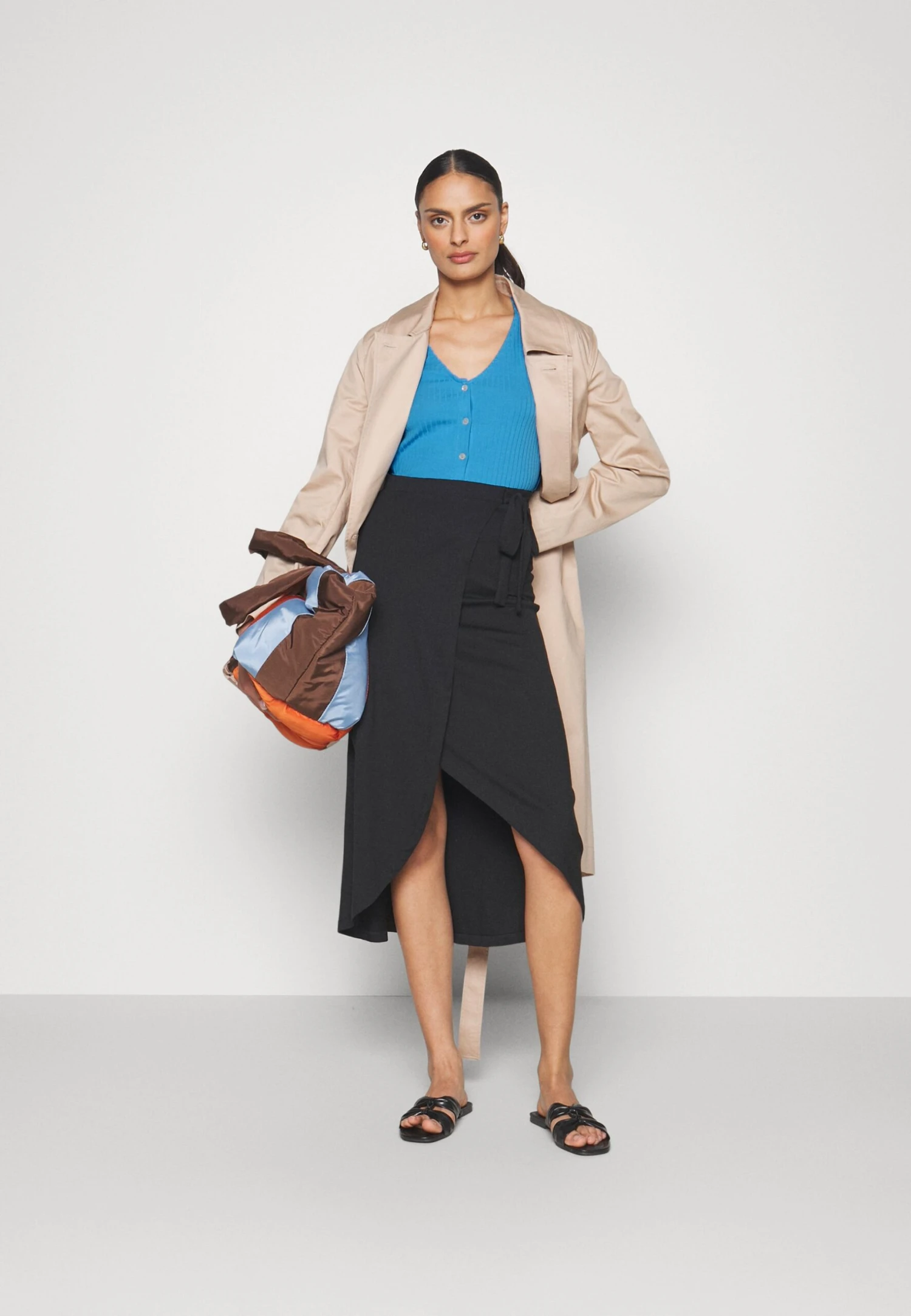 Anna Field Chaqueta De Punto - Blue - Imagen 2