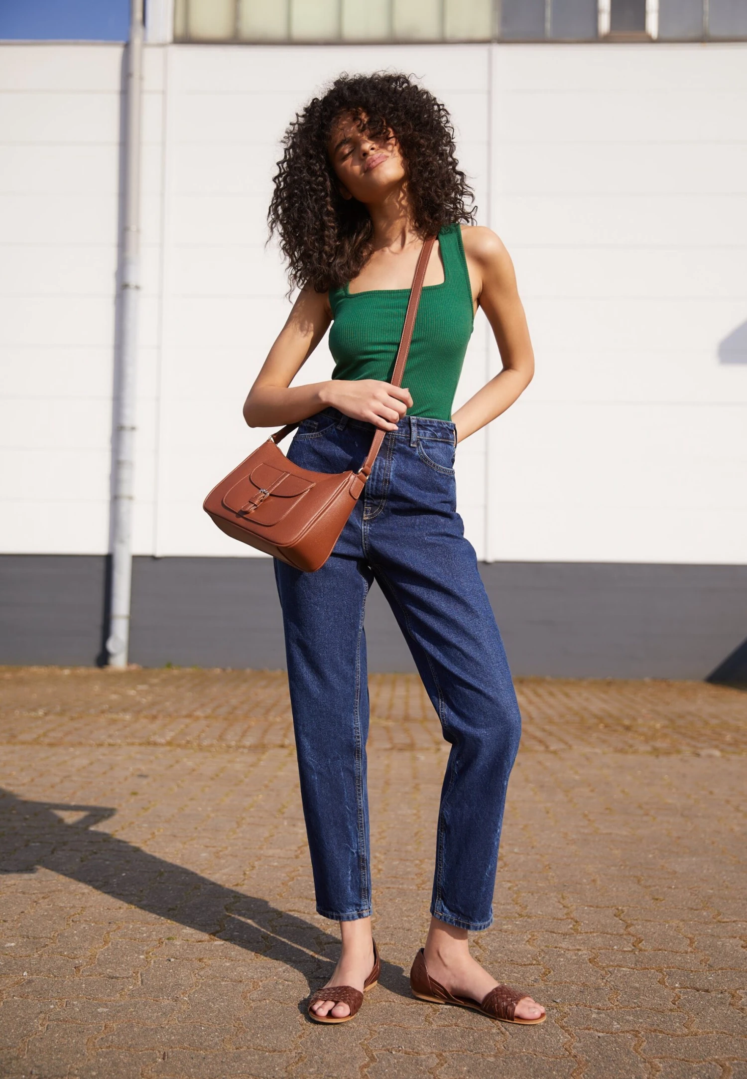 Anna Field Leather - Sandalias - Cognac - Imagen 4