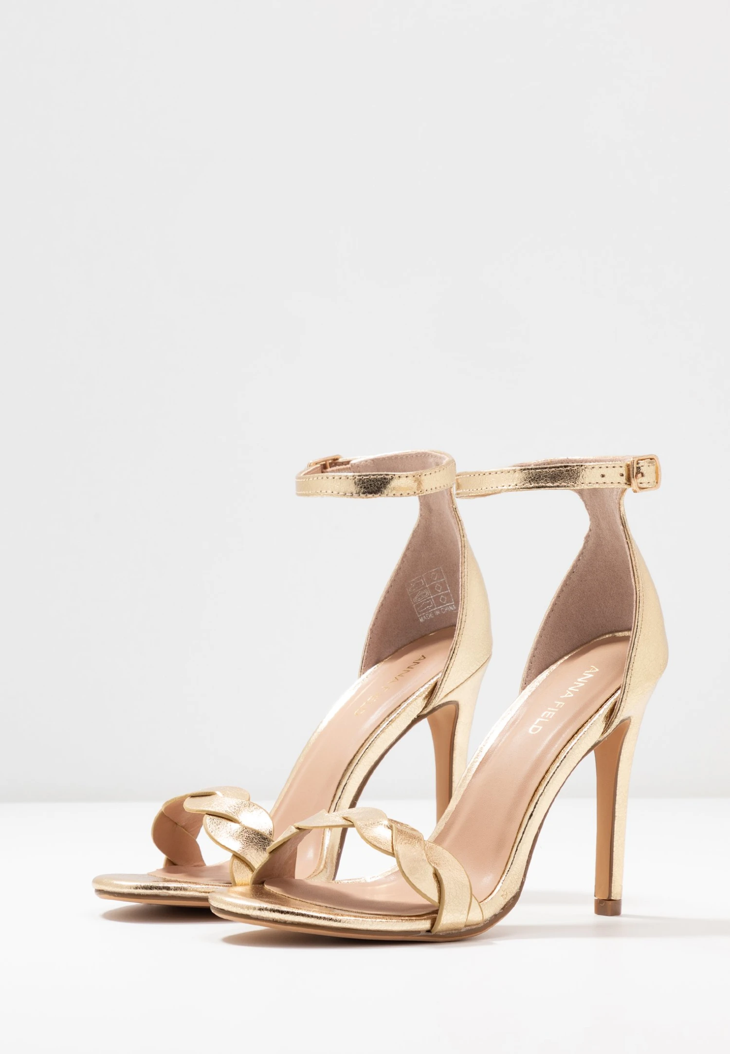 Anna Field Sandalias De Tac贸n - Gold - Imagen 5