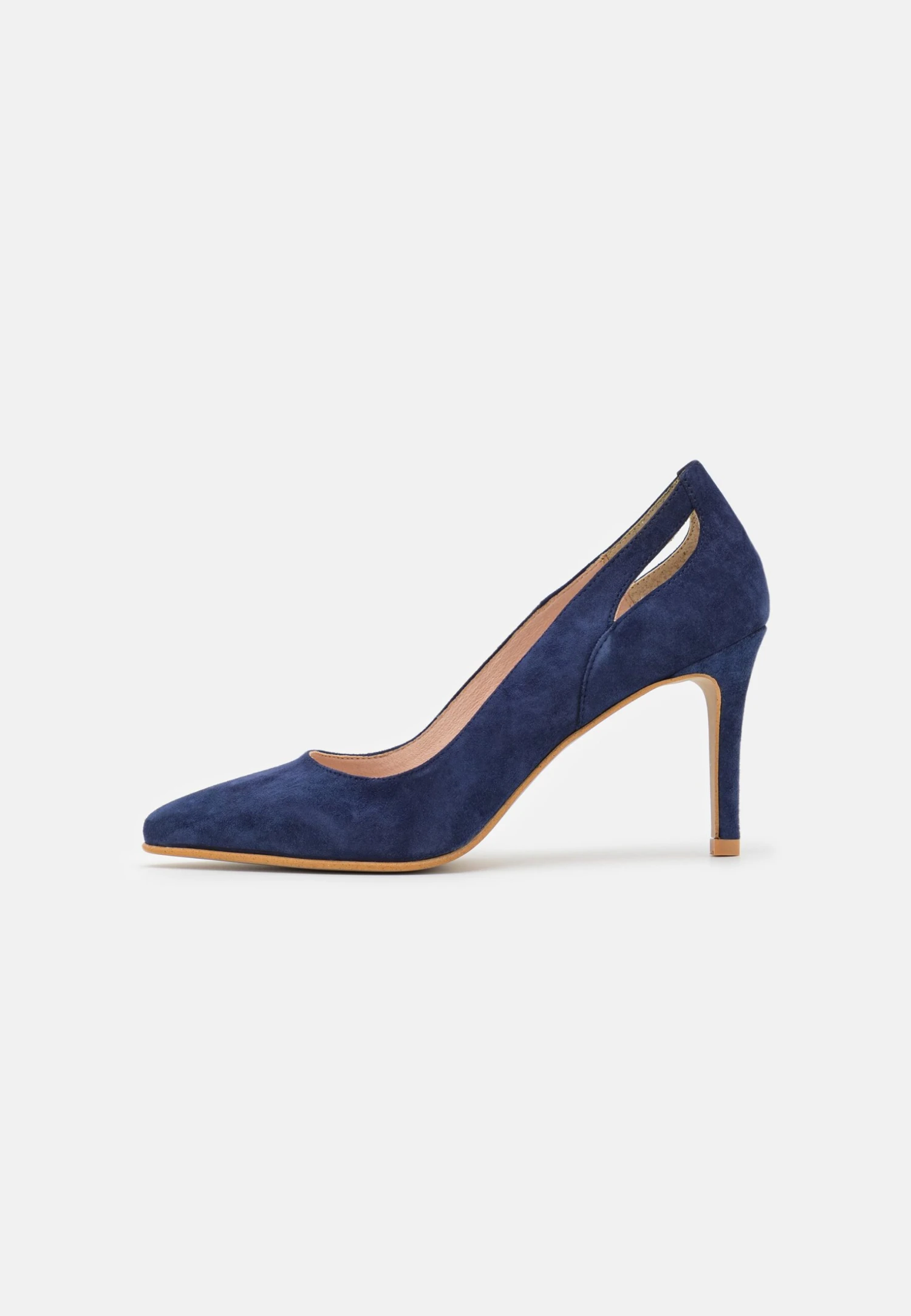 Anna Field Leather- Zapatos Altos - Dark Blue - Imagen 2