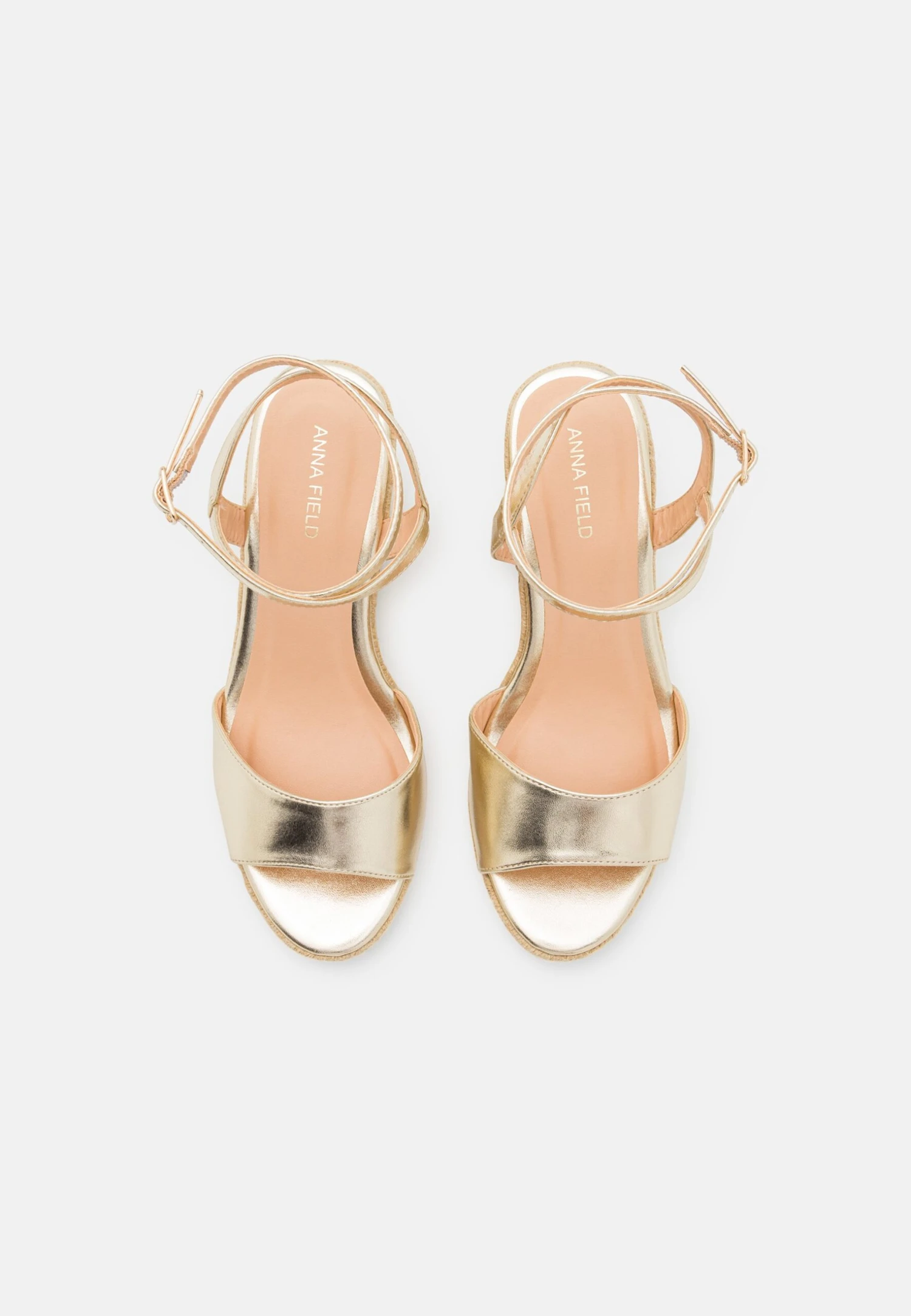 Anna Field Alpargatas - Gold - Imagen 6