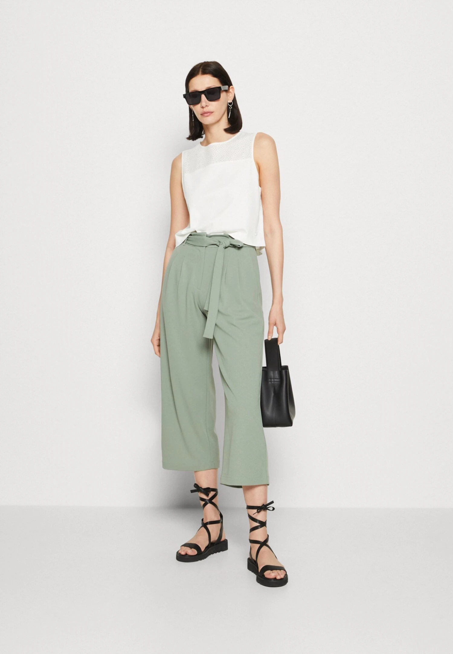 Anna Field Pantalones - Green - Imagen 2