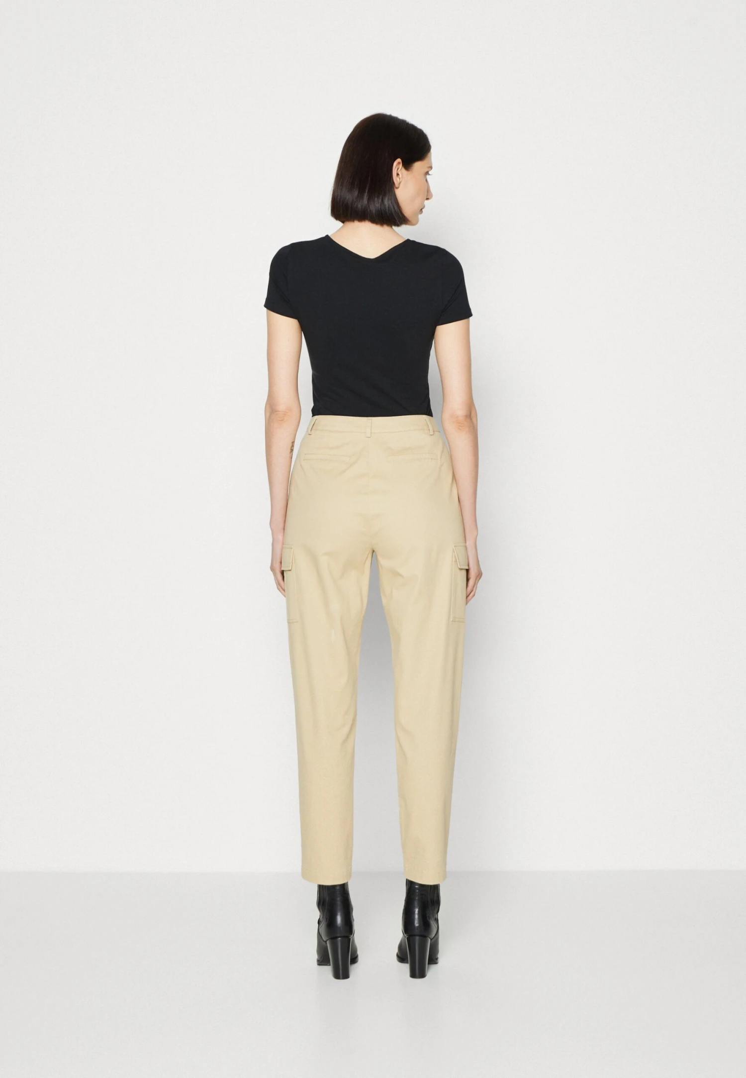 Anna Field Pantalones Cargo - Beige - Imagen 3