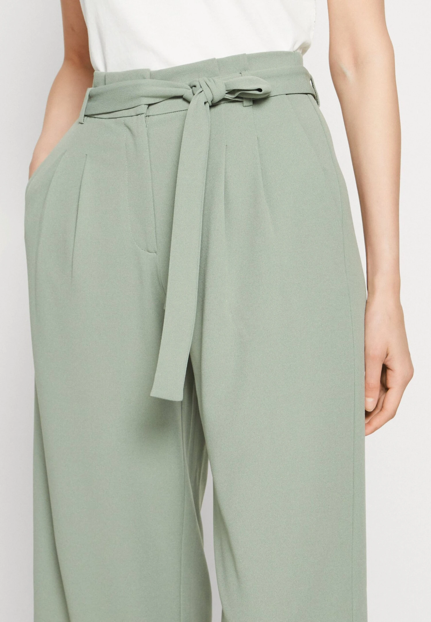Anna Field Pantalones - Green - Imagen 4
