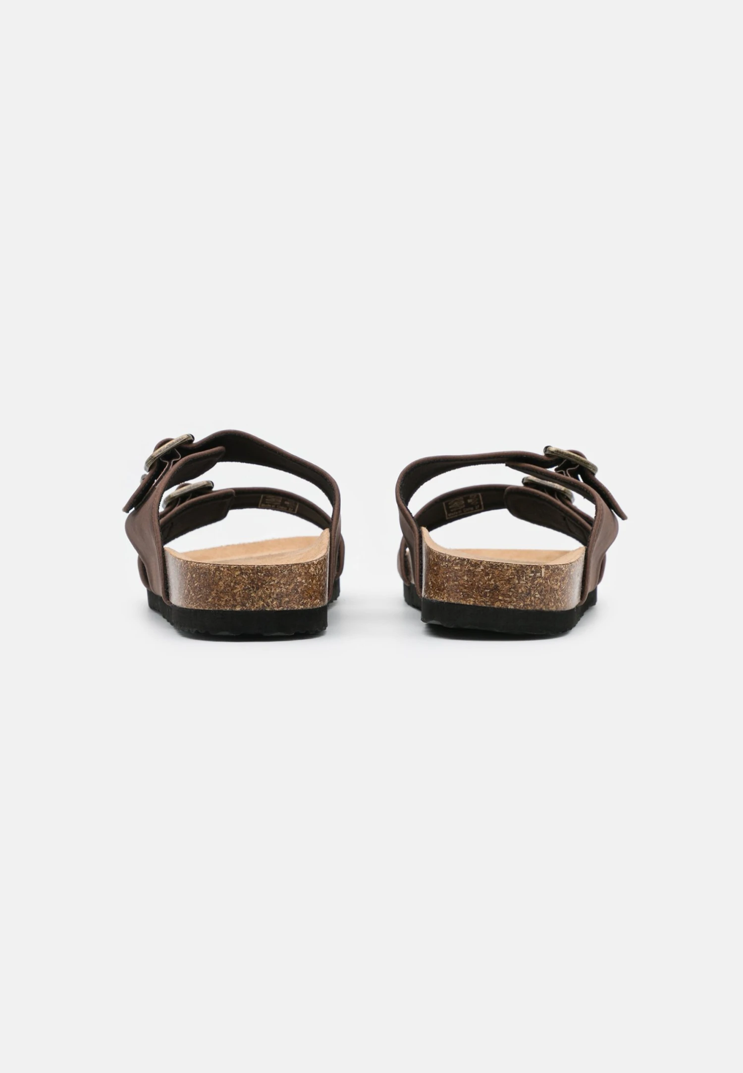 Anna Field Pantuflas - Dark Brown - Imagen 4