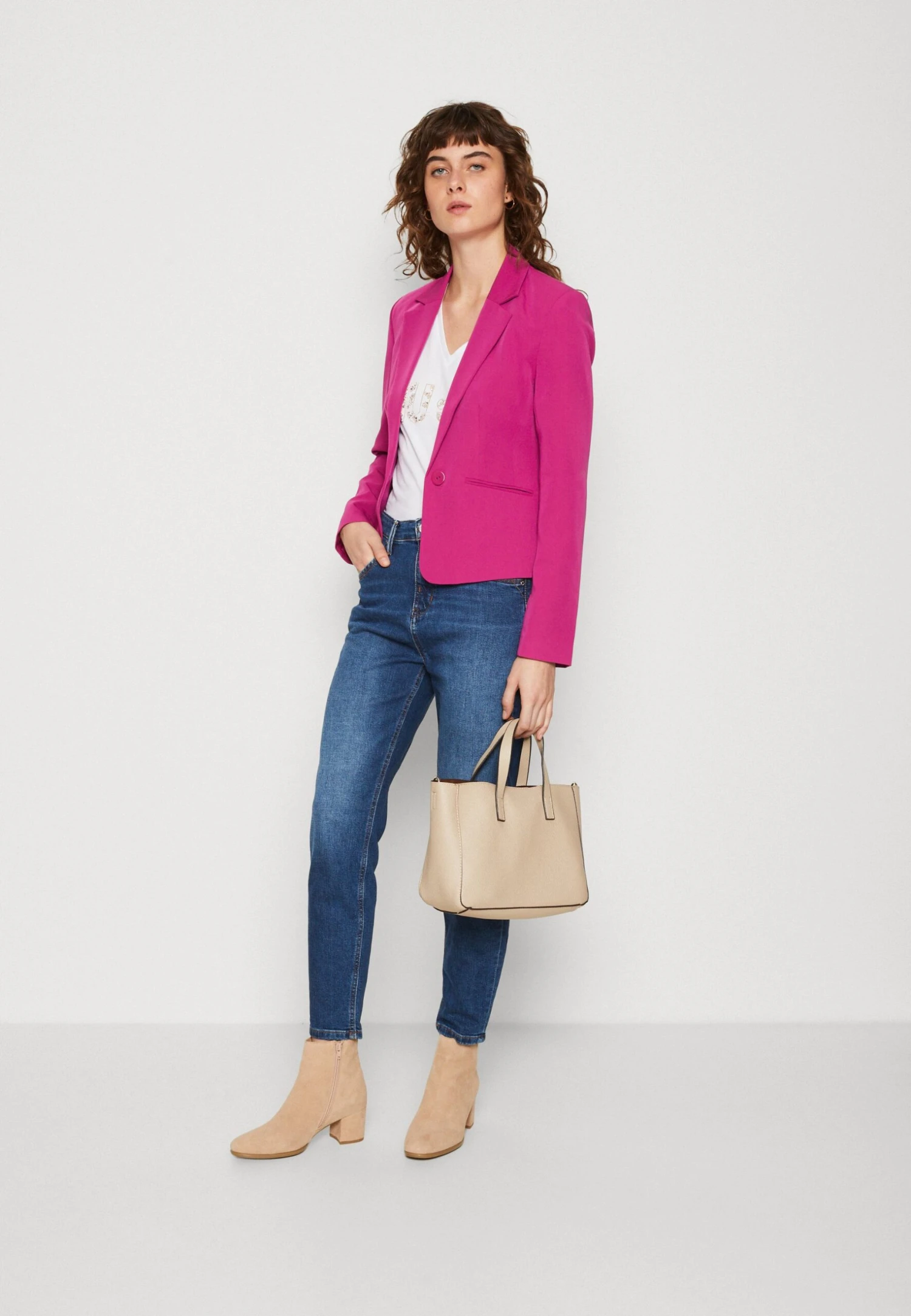 Anna Field Blazer - Pink - Imagen 2