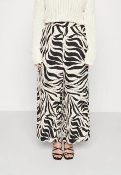 Pantalones - Black/Off White