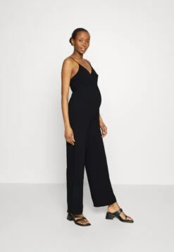 Strappy Drappy Cintered- Mono - Black