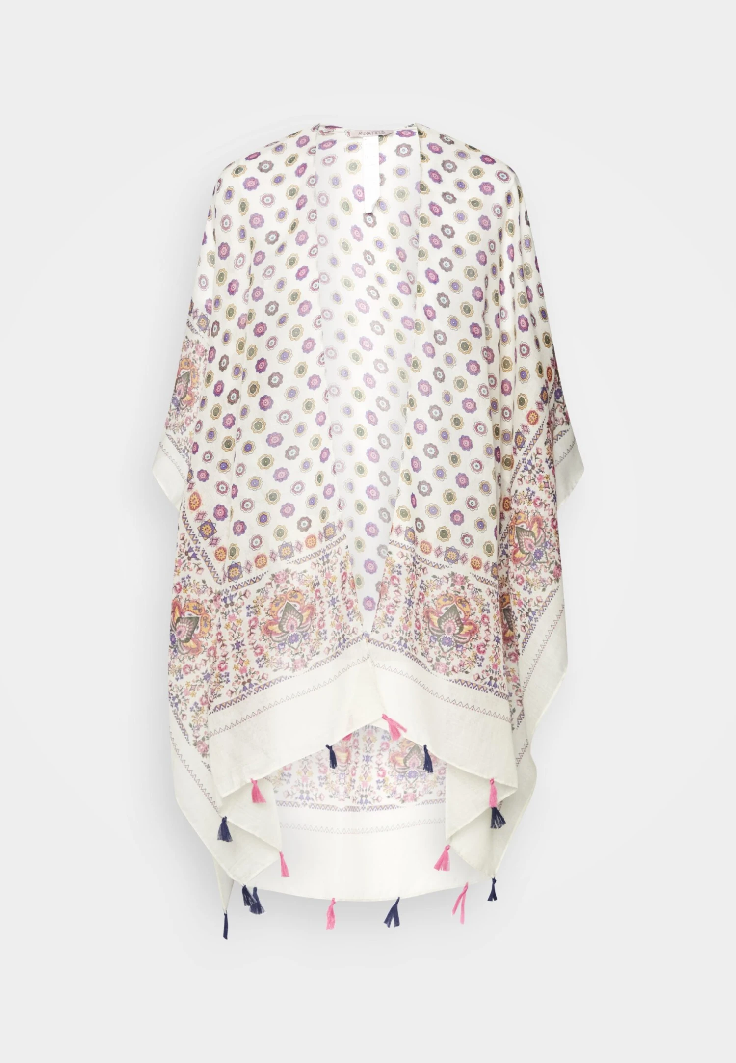 Anna Field Poncho - Tan - Imagen 5