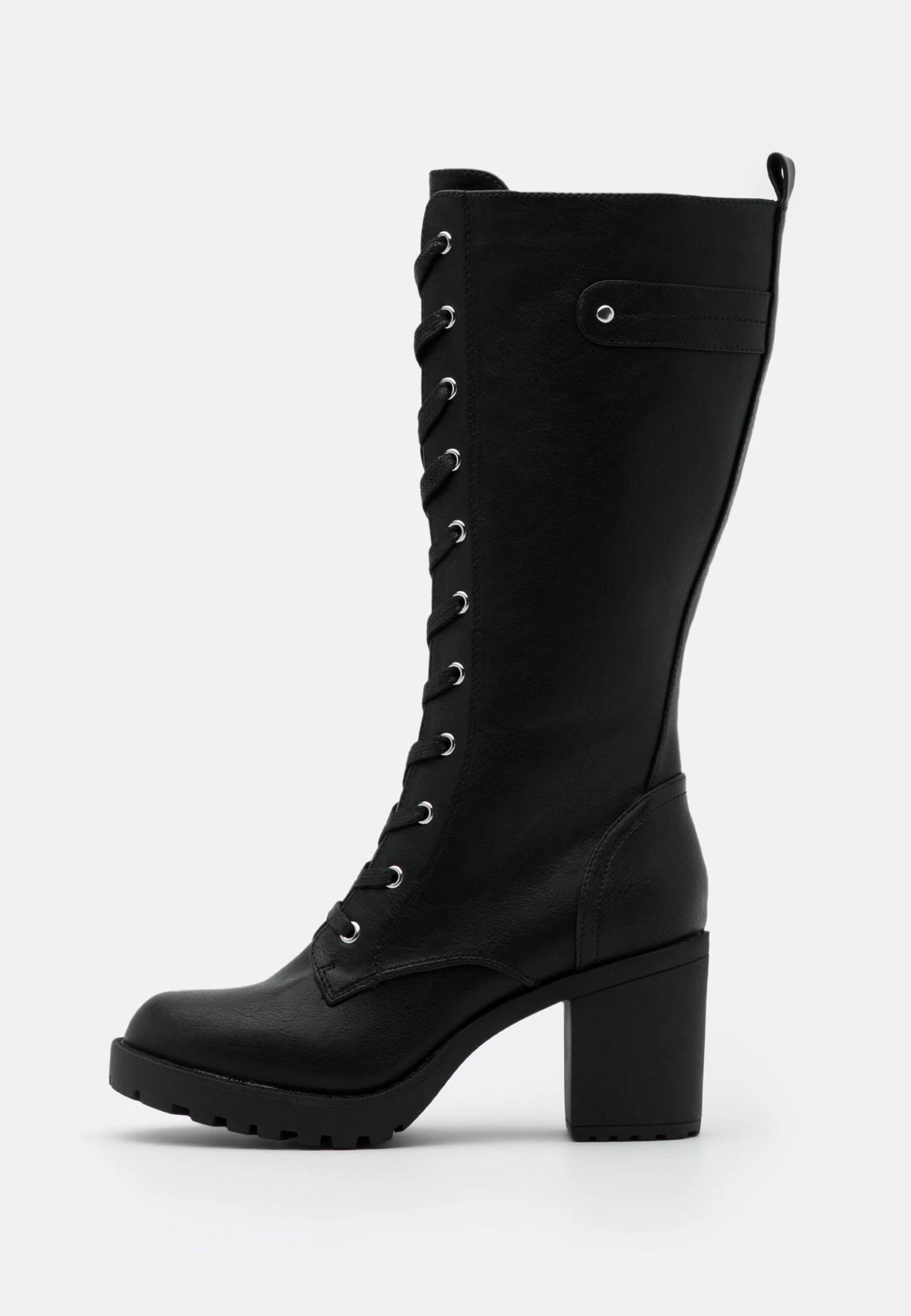 Anna Field Botas Con Plataforma - Black - Imagen 2