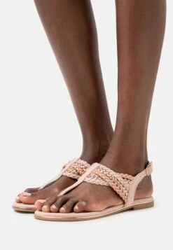Anna Field Sandalias De Dedo - Rose Gold-Coloured
