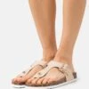 Anna Field Sandalias De Dedo - Beige
