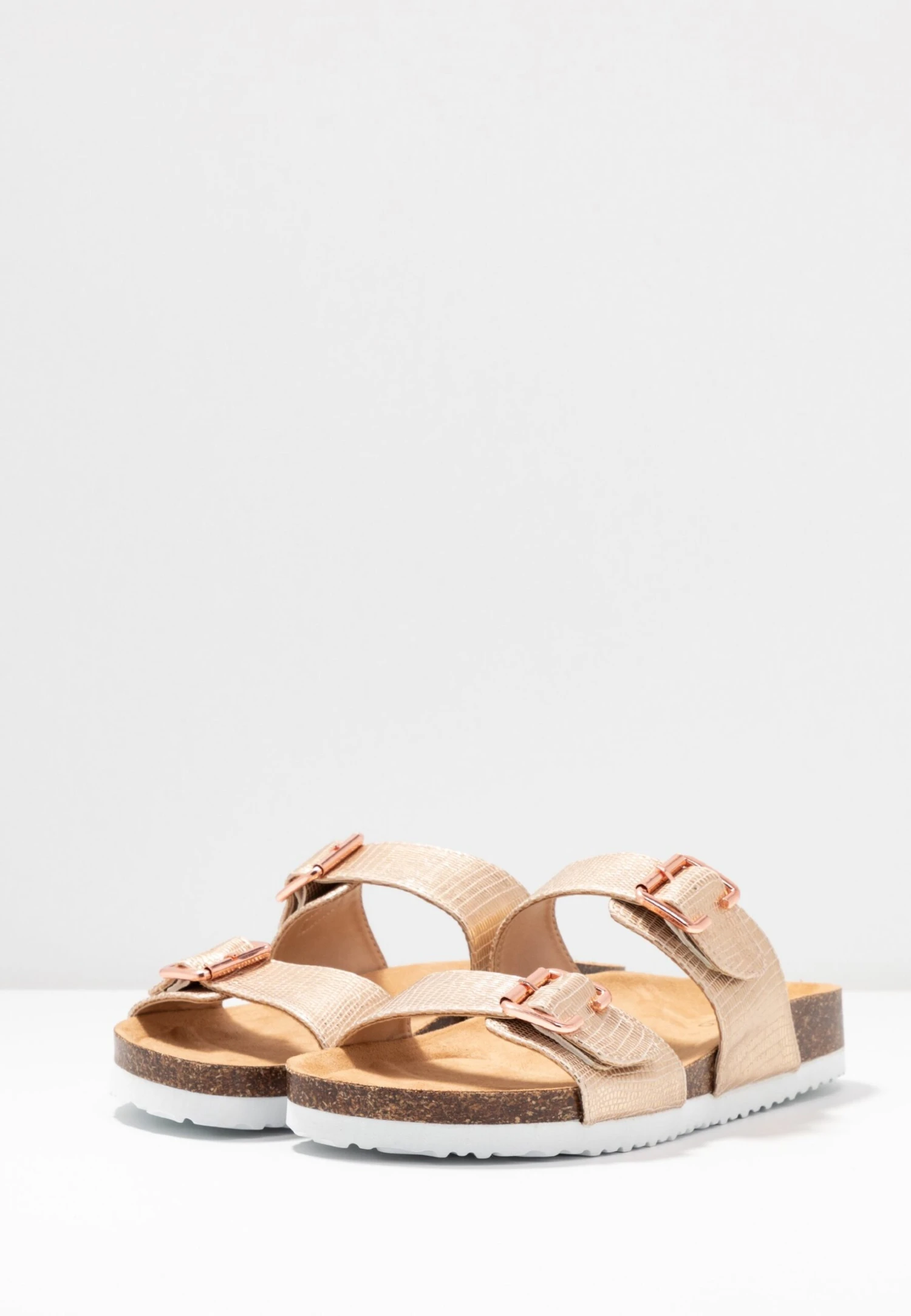 Anna Field Pantuflas - Rose Gold - Imagen 5