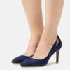 Anna Field Leather- Zapatos Altos - Dark Blue