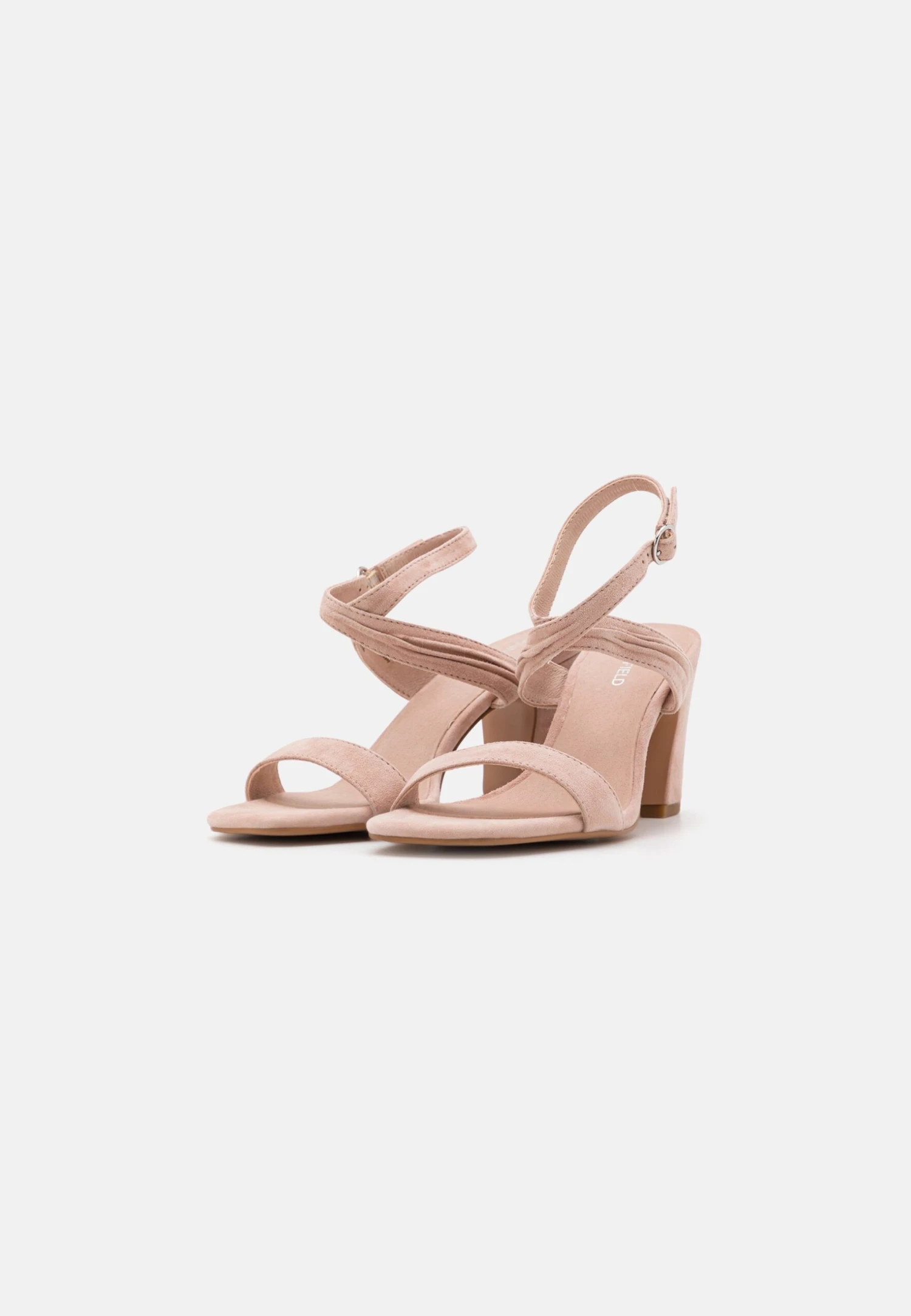 Anna Field Leather- Sandalias De Tac贸n - Rose Gold-Coloured - Imagen 3