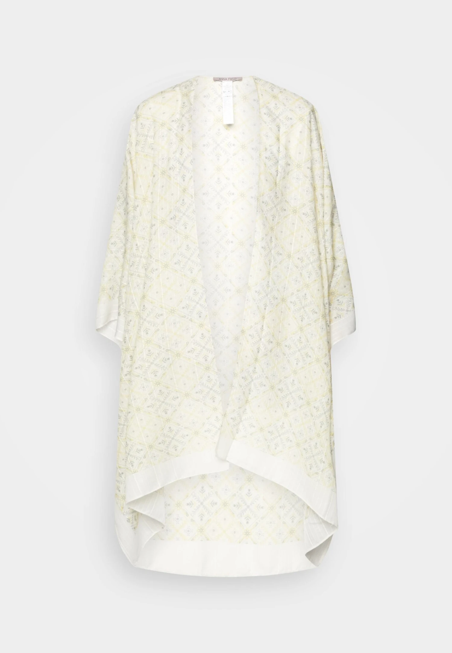 Anna Field Poncho - Yellow - Imagen 5