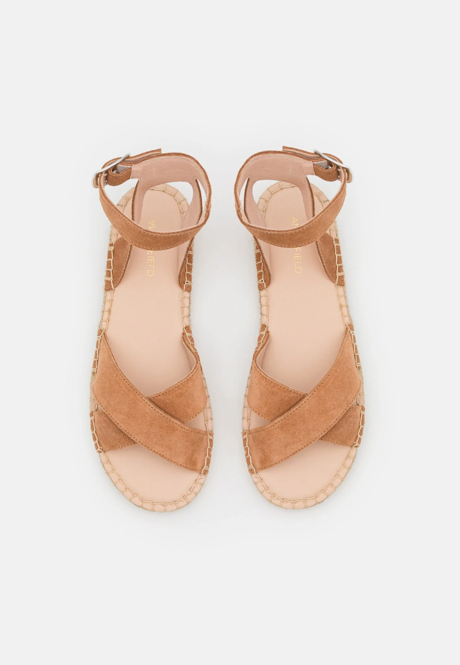 Anna Field Leather - Sandalias Con Plataforma - Cognac - Imagen 6