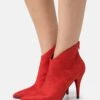 Anna Field Botines Bajos - Red