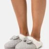 Anna Field Pantuflas - Light Grey