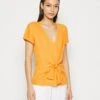 Anna Field Blusa - Dark Yellow