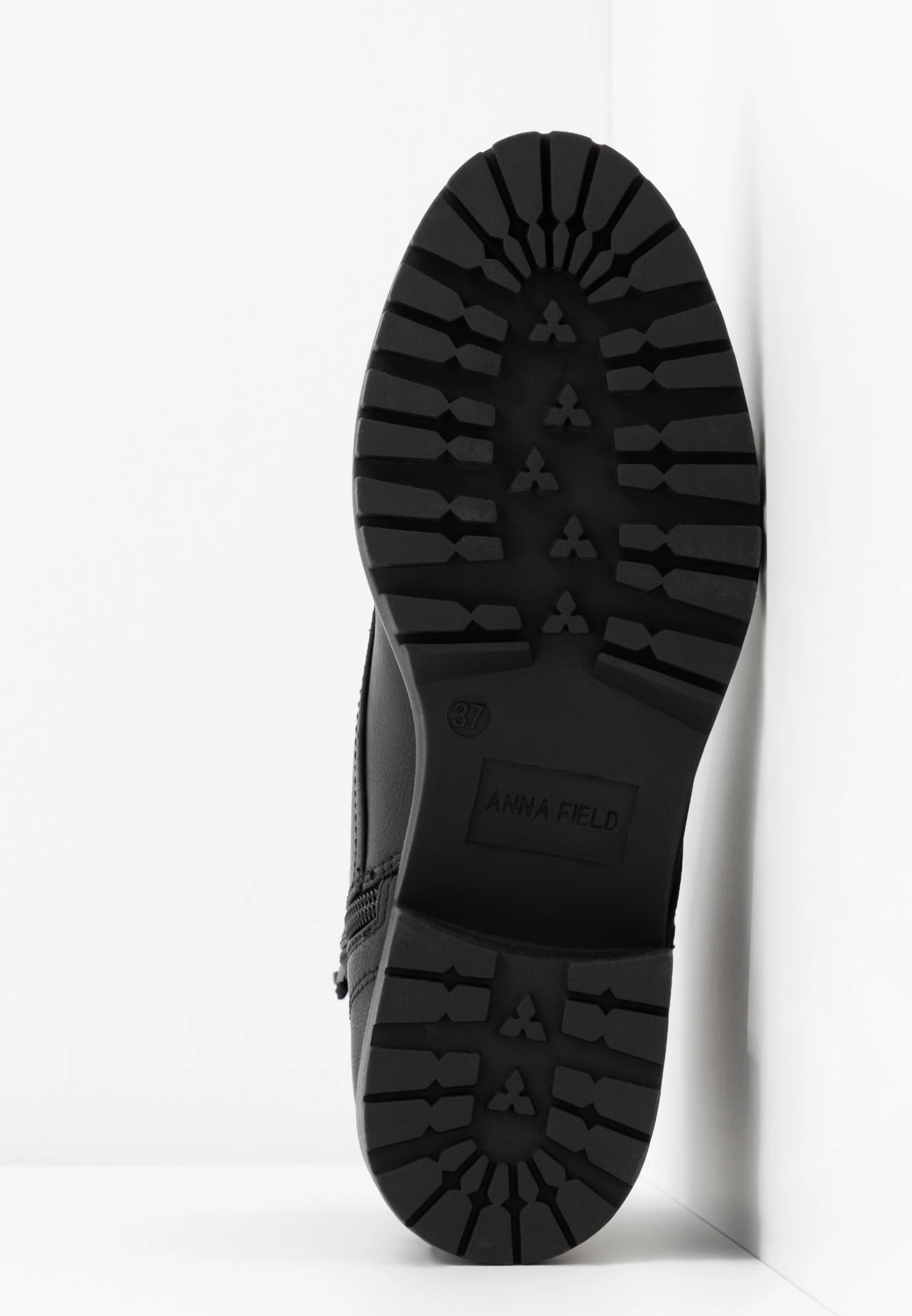 Anna Field Comfort - Botines Con Cordones - Black - Imagen 7