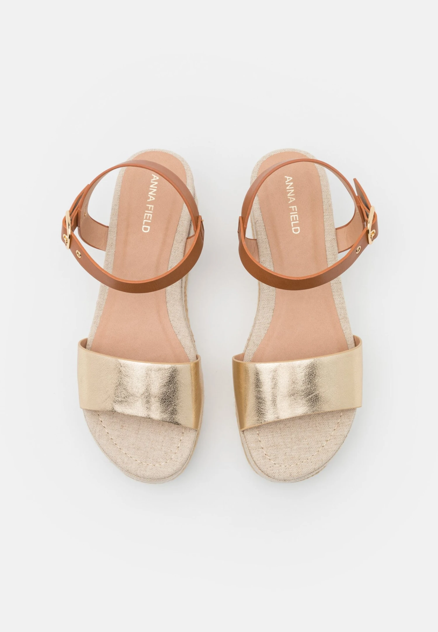 Anna Field Comfort - Alpargatas - Gold - Imagen 6