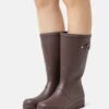 Anna Field Botas De Agua - Brown