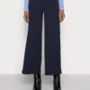 Anna Field Pantalones - Dark Blue