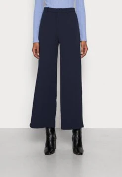 Anna Field Pantalones - Dark Blue