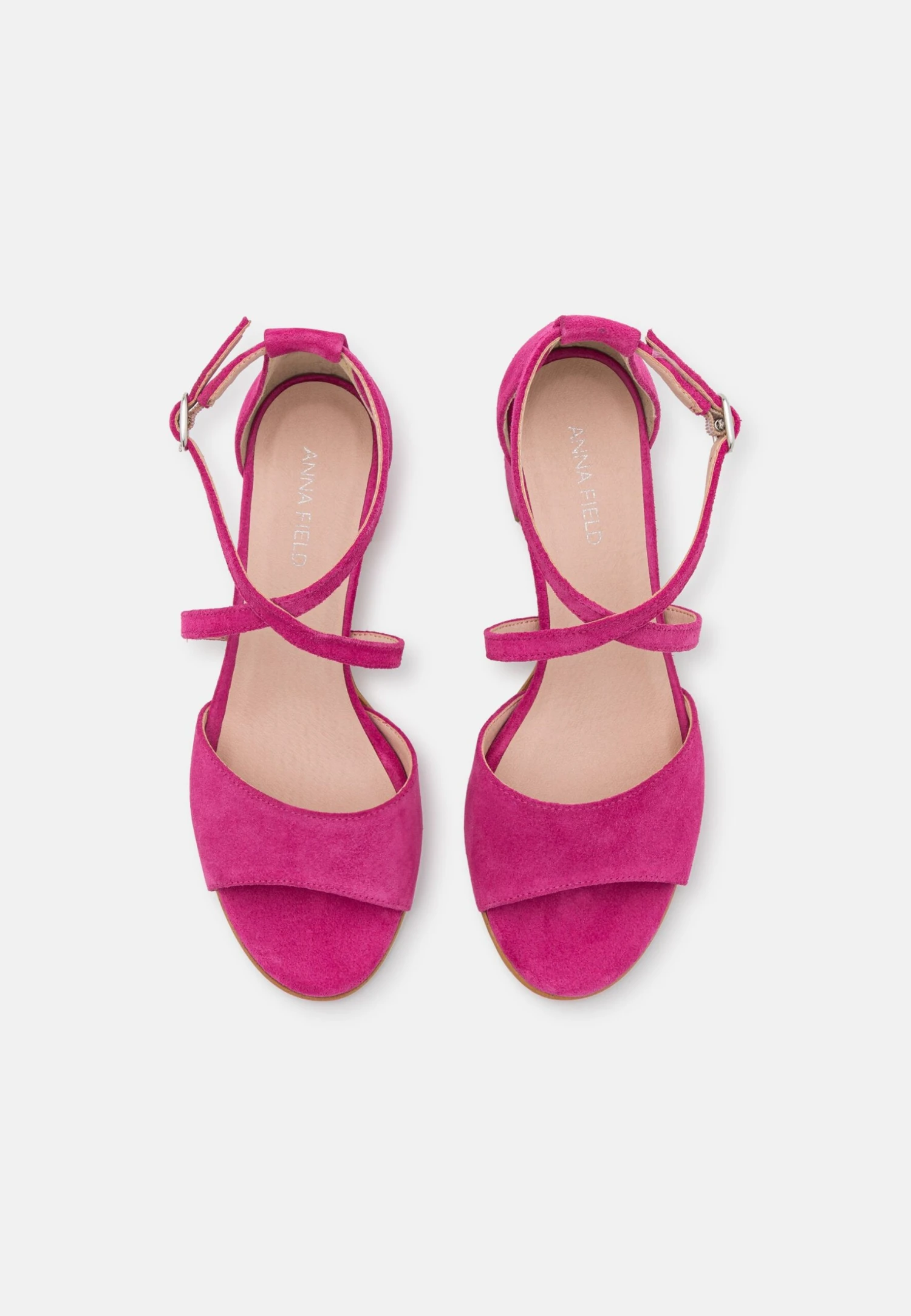 Anna Field Leather - Sandalias - Pink - Imagen 6