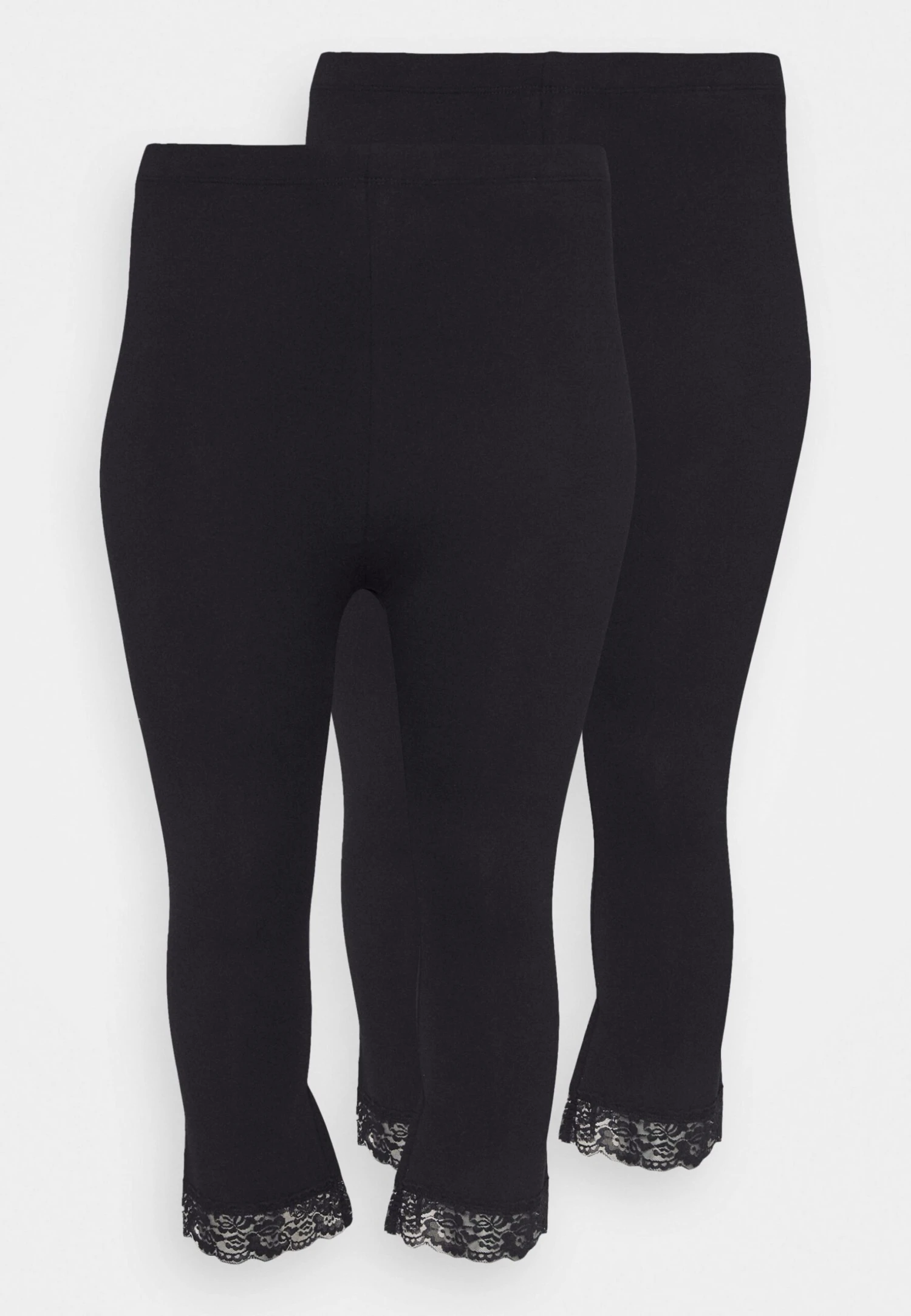 2 Pack- Leggings - Black - Imagen 4